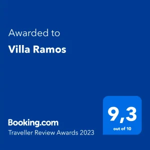 Villa Ramos - Bookung Award 2023